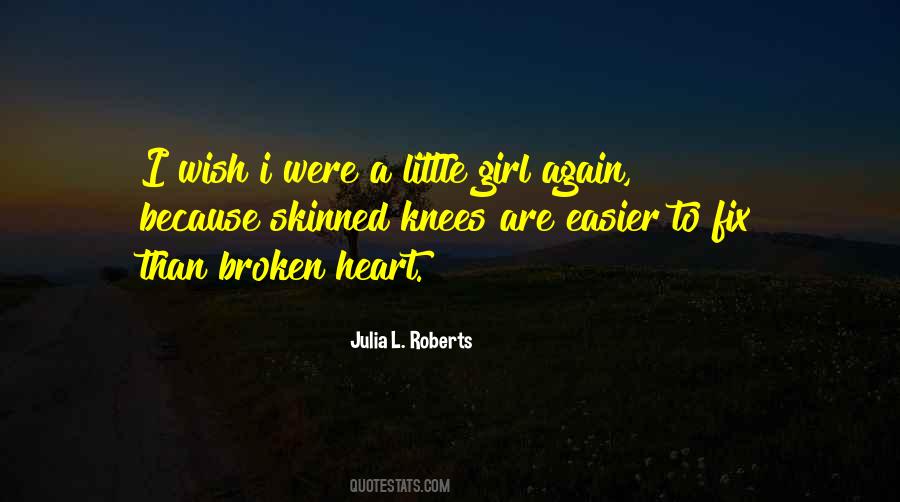 Quotes About A Girl With A Broken Heart #248552