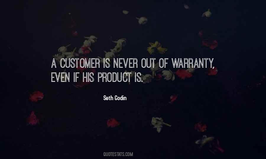 Quotes About Warranty #636917