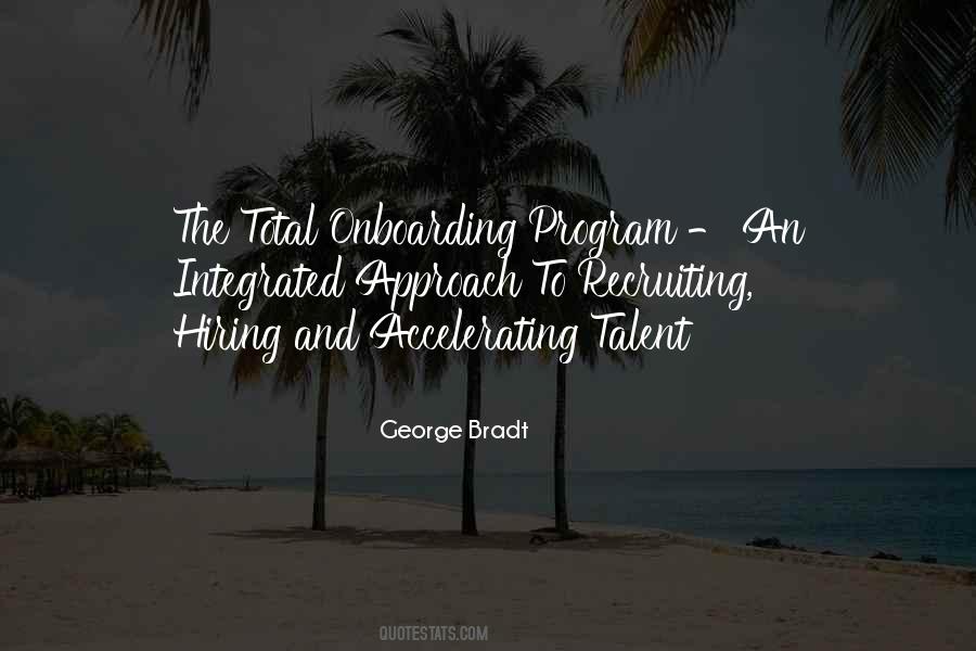 Quotes About Recruiting Talent #1361487