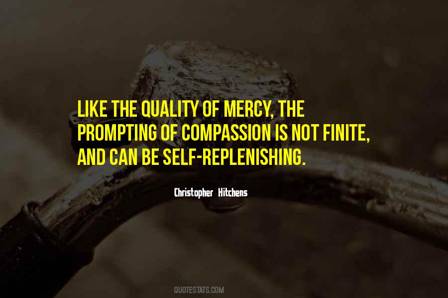 Quotes About Mercy And Compassion #1211669