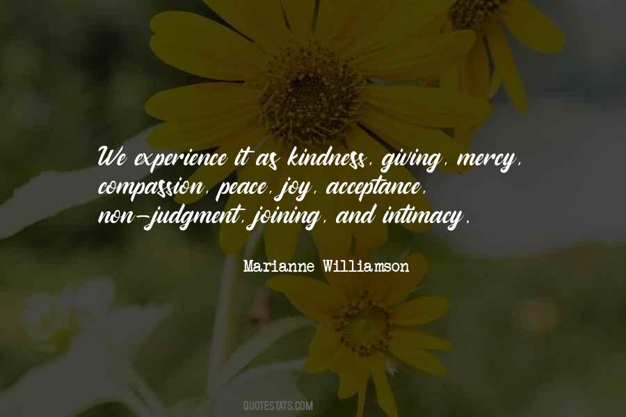 Quotes About Mercy And Compassion #1383366