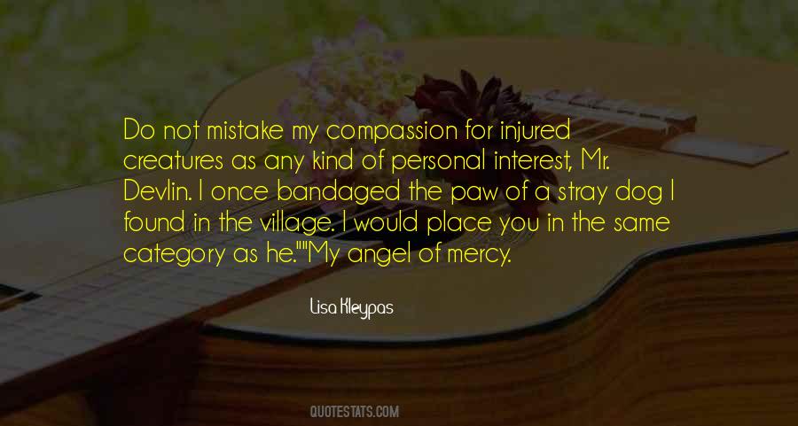 Quotes About Mercy And Compassion #1553037
