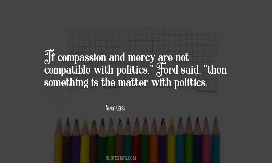 Quotes About Mercy And Compassion #389430