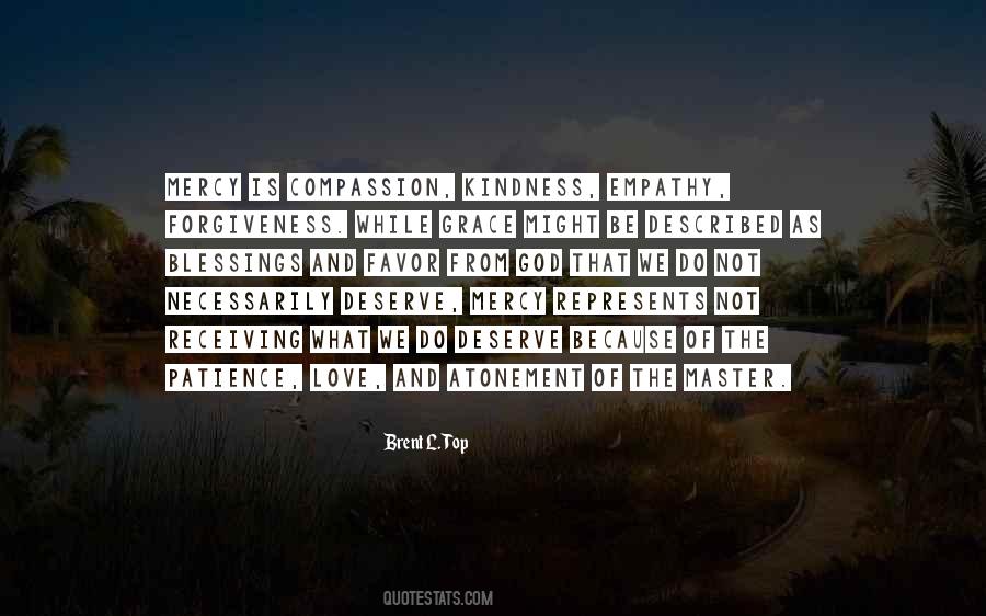 Quotes About Mercy And Compassion #836036