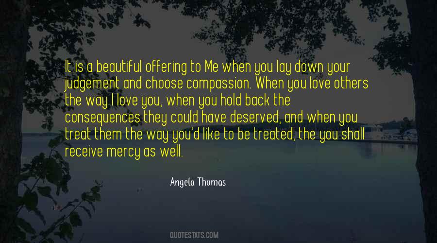 Quotes About Mercy And Compassion #946679