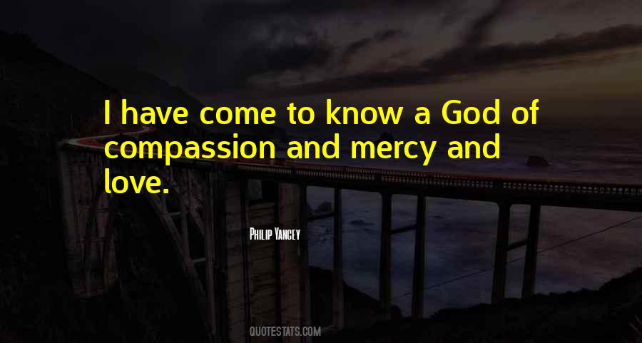 Quotes About Mercy And Compassion #975673