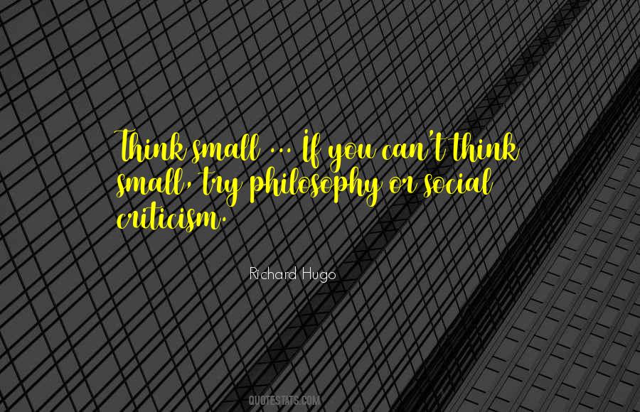 Social Criticism Quotes #1855118