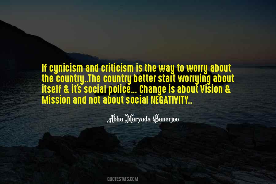 Social Criticism Quotes #1869452