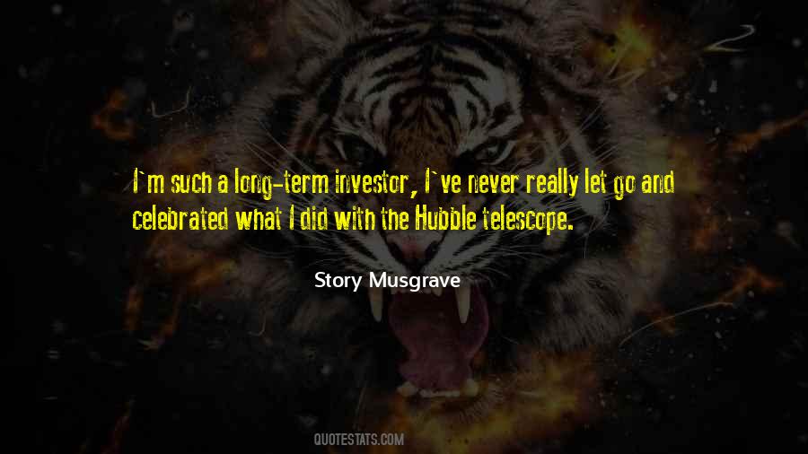 Quotes About Hubble Telescope #524118