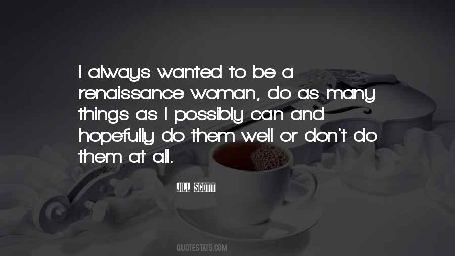 Woman At Quotes #1326