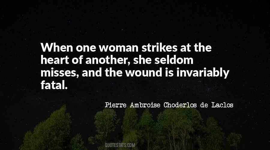 Woman At Quotes #778