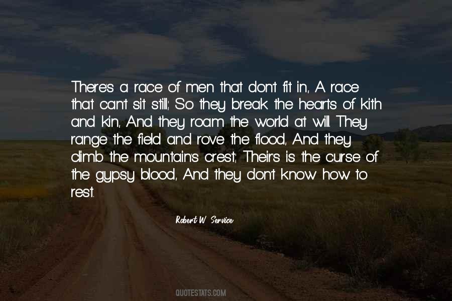 Heart Of A Gypsy Quotes #1155856