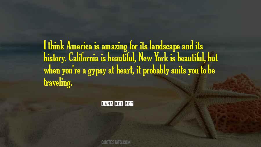 Heart Of A Gypsy Quotes #1250235