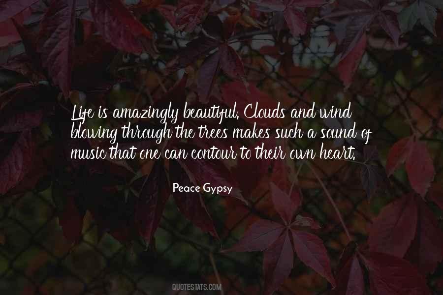 Heart Of A Gypsy Quotes #650380