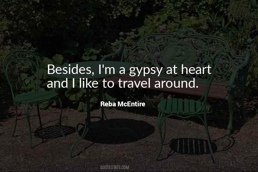 Heart Of A Gypsy Quotes #681006