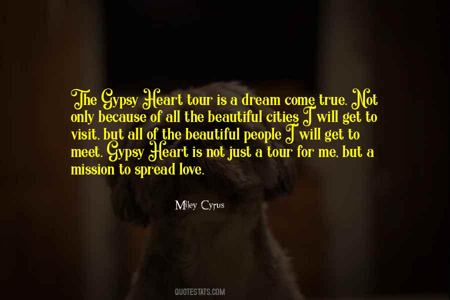 Heart Of A Gypsy Quotes #695845