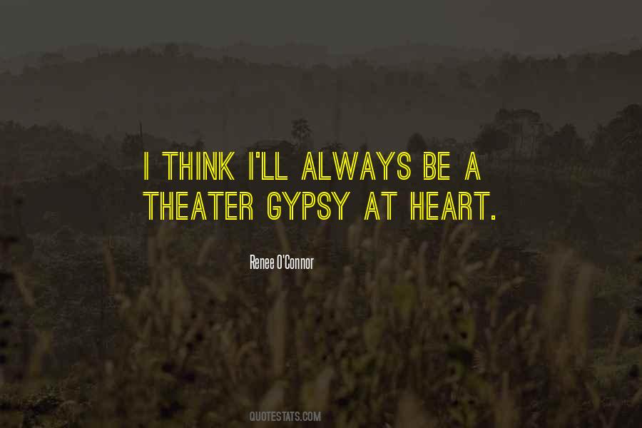 Heart Of A Gypsy Quotes #906627