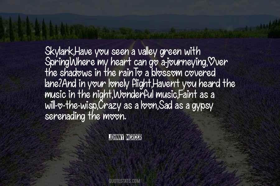 Heart Of A Gypsy Quotes #966554