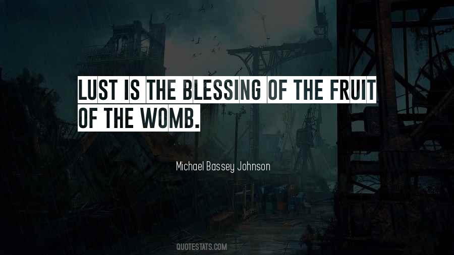 Baby In The Womb Quotes #467879