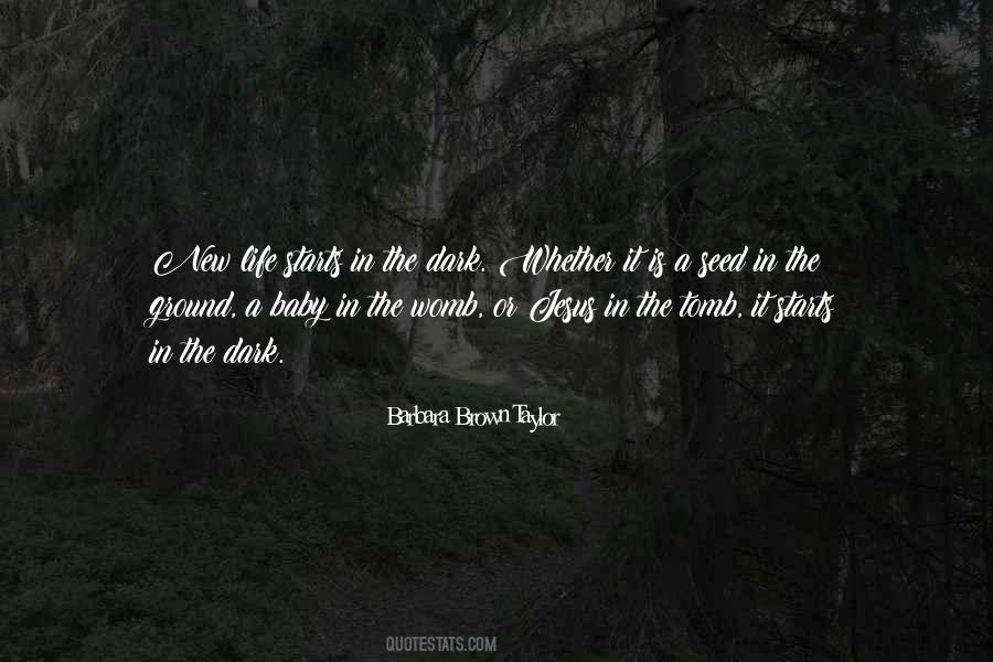 Baby In The Womb Quotes #837741