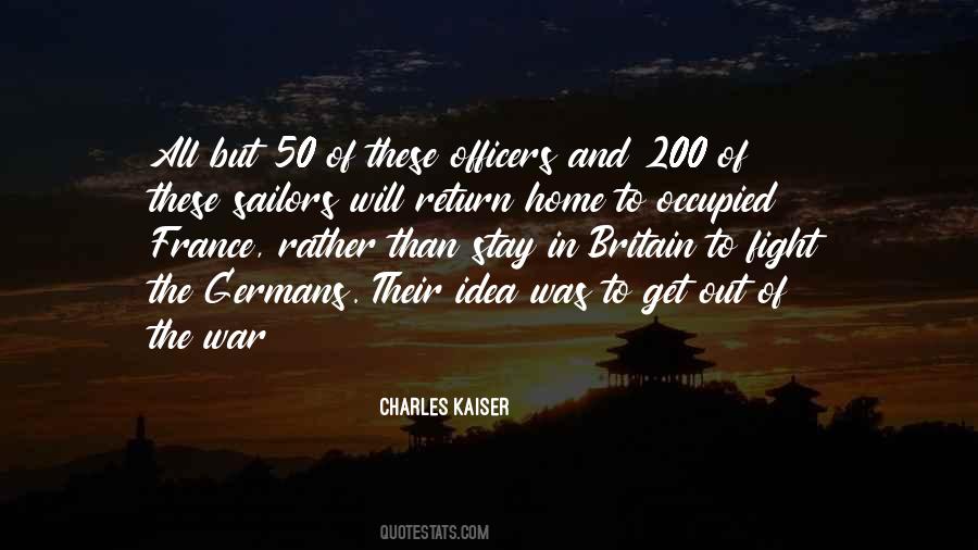 Occupied France Quotes #227416