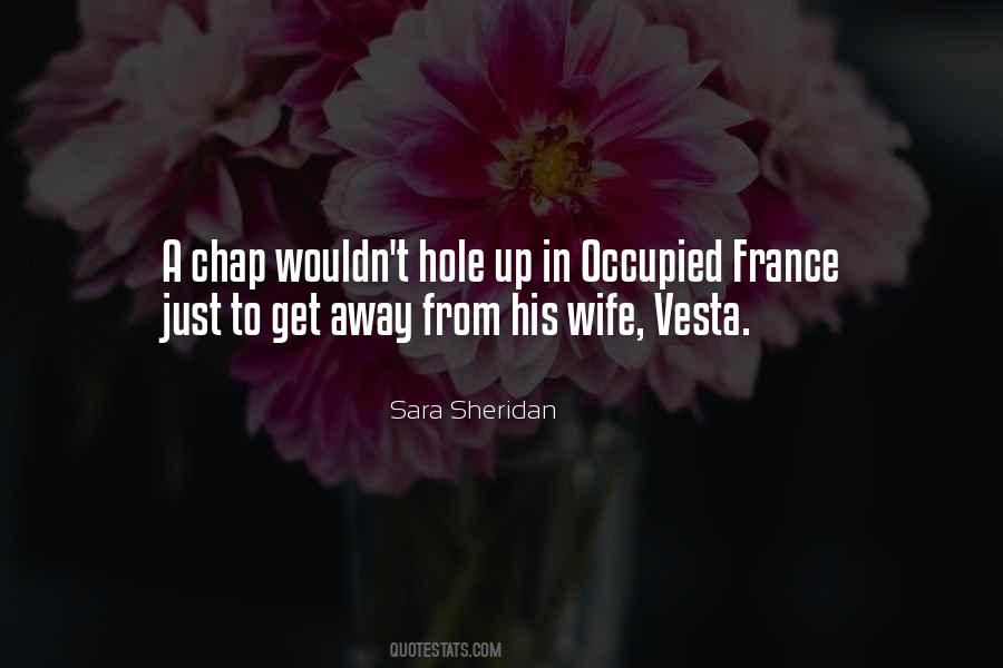 Occupied France Quotes #835056