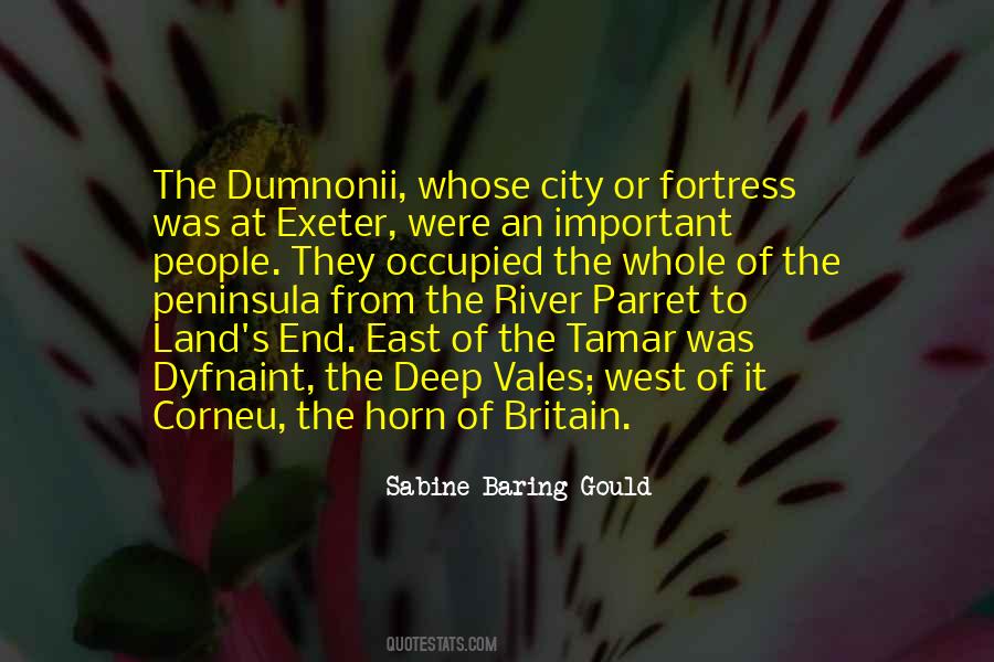 End Of The West Quotes #52181