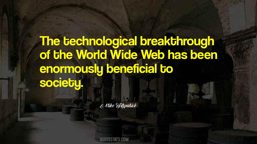 Quotes About World Wide Web #1033659