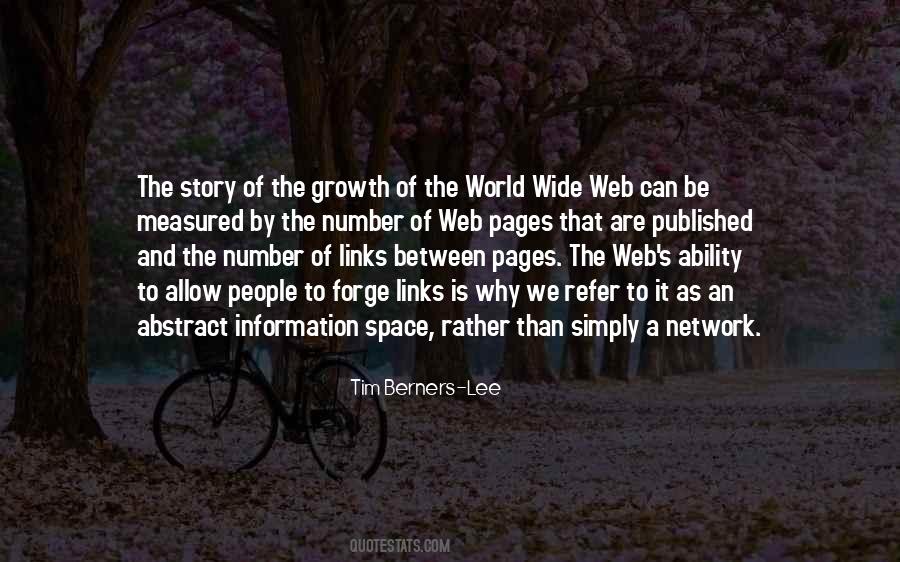 Quotes About World Wide Web #1511556
