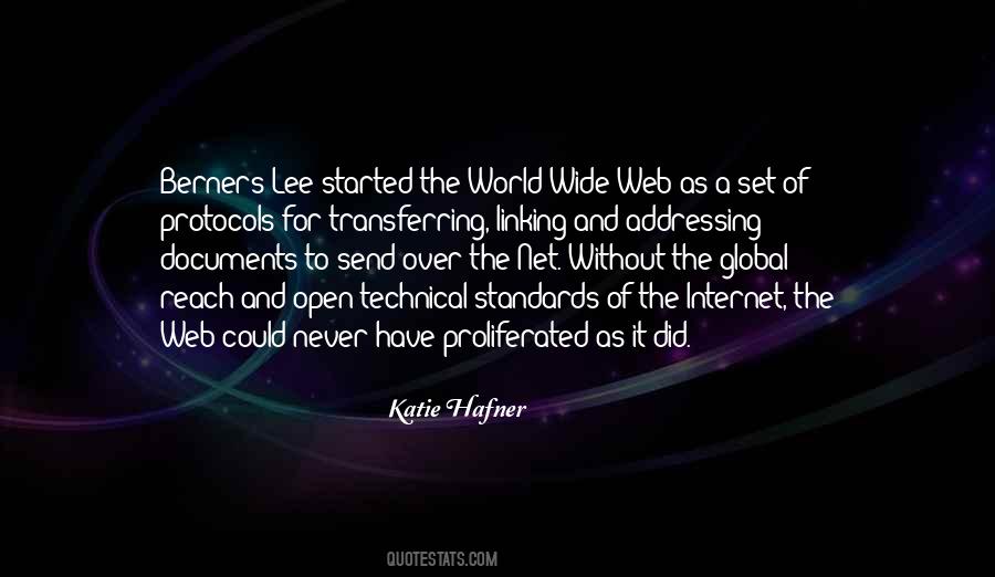 Quotes About World Wide Web #155904