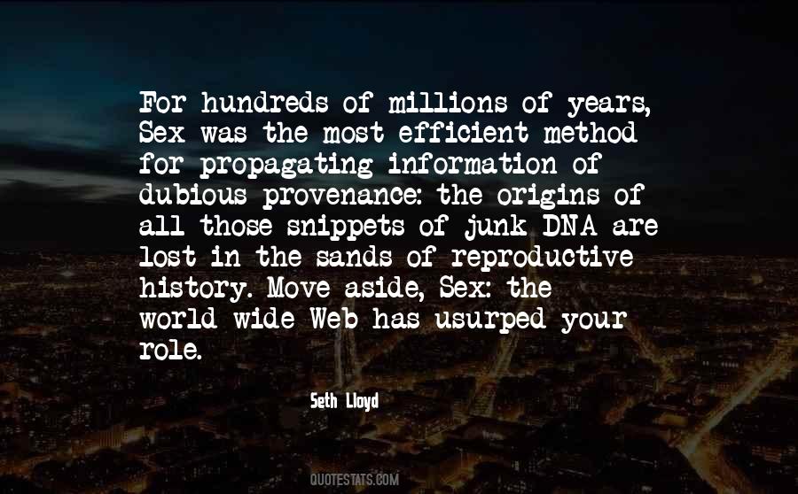 Quotes About World Wide Web #727914