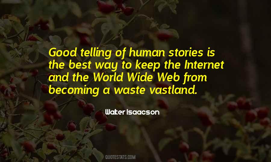 Quotes About World Wide Web #973761
