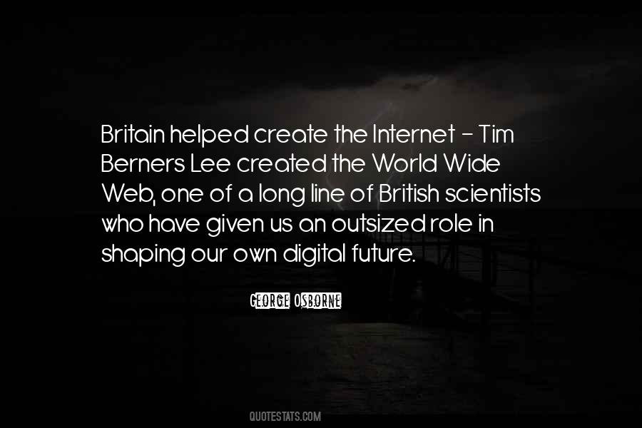 Quotes About World Wide Web #975412