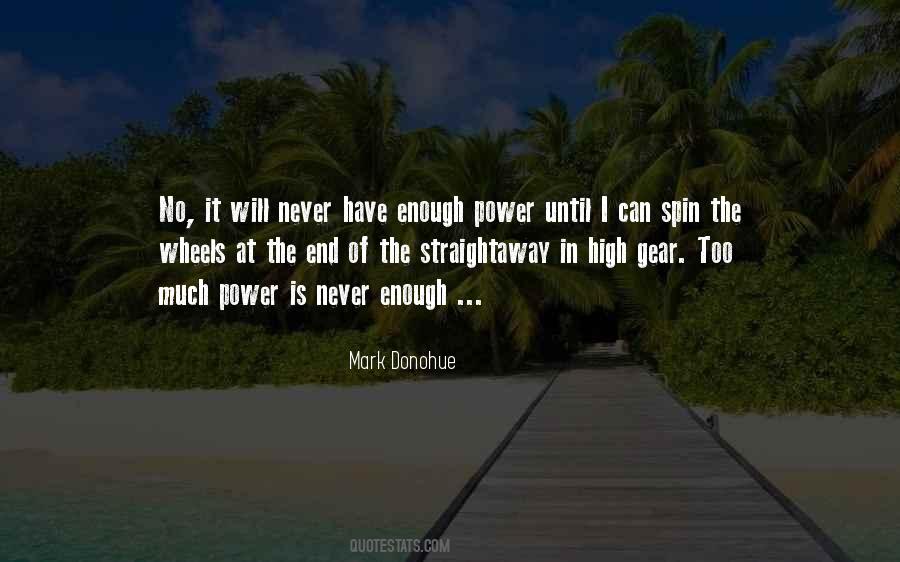 Quotes About Too Much Power #1308934