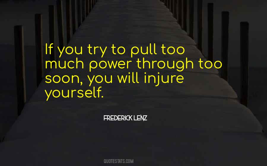 Quotes About Too Much Power #6595