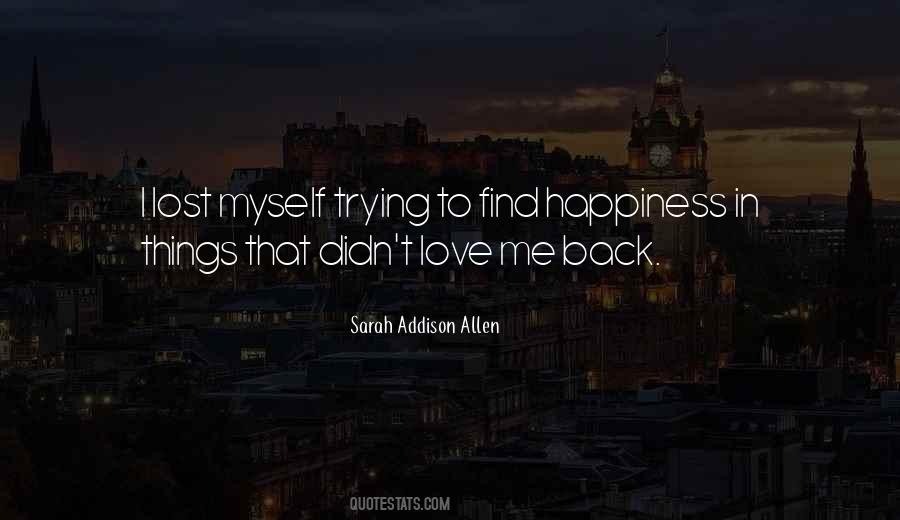 Quotes About Love Me Back #1215196