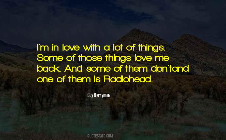 Quotes About Love Me Back #1579899