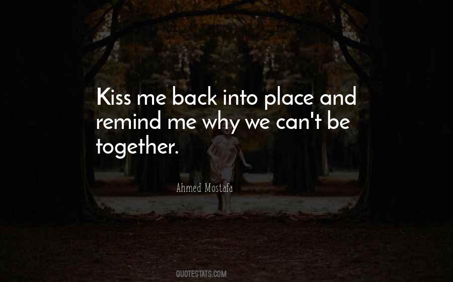 Quotes About Love Me Back #5572