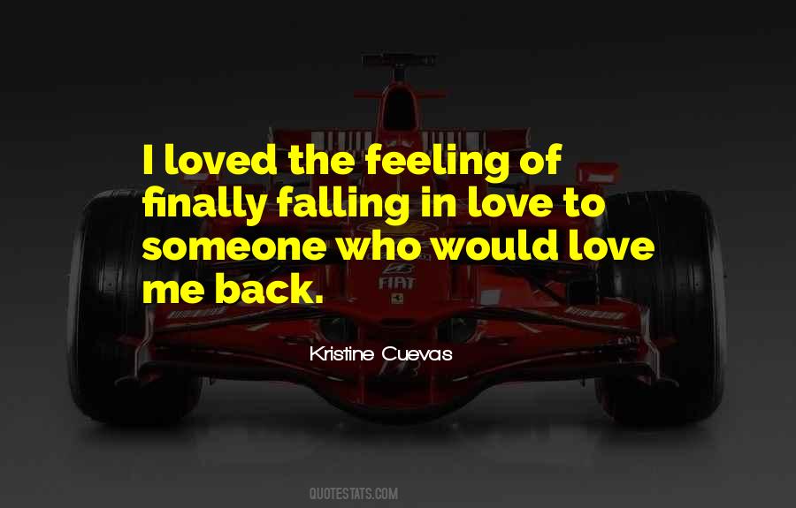Quotes About Love Me Back #865147