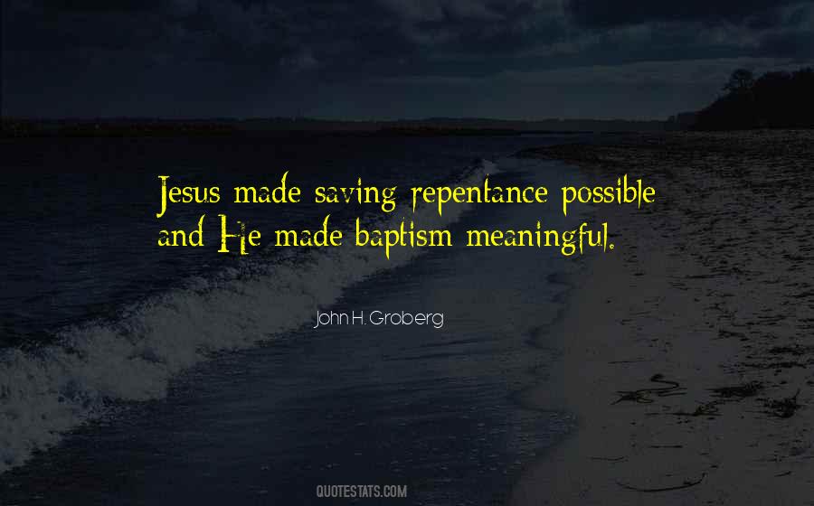 Quotes About Repentance #1172670