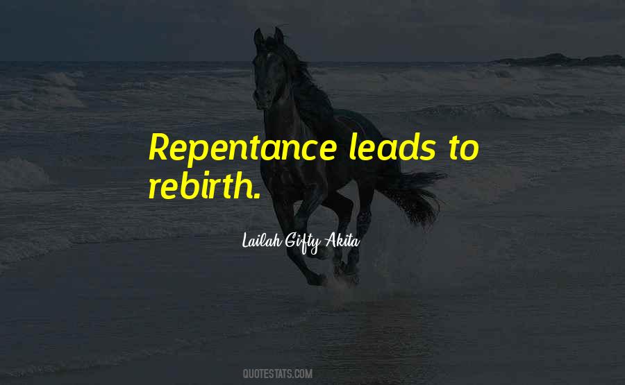 Quotes About Repentance #1194630