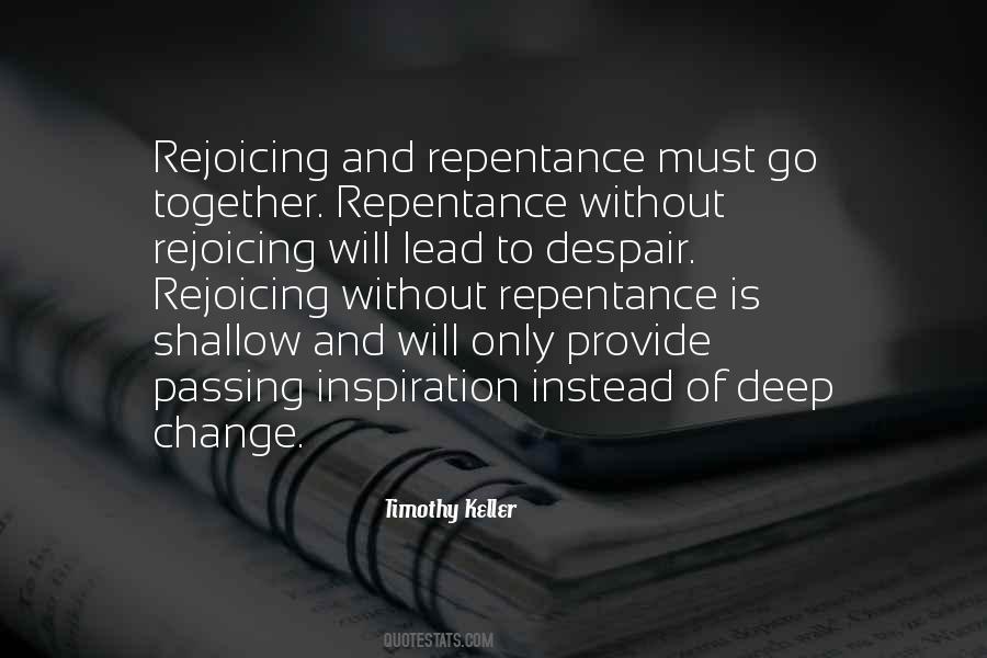 Quotes About Repentance #1195737