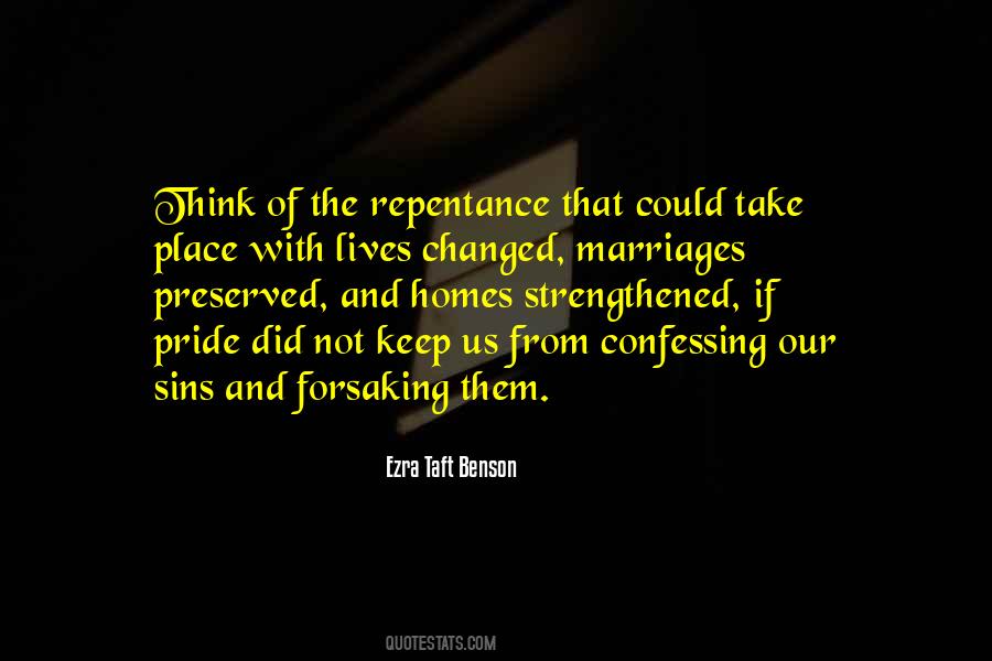 Quotes About Repentance #1222570