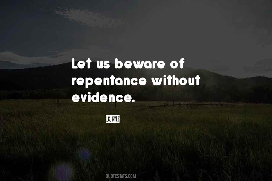 Quotes About Repentance #1310285