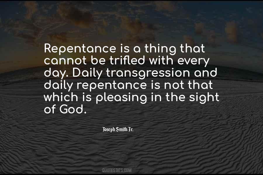 Quotes About Repentance #1349685