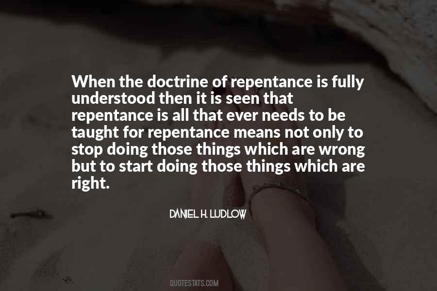 Quotes About Repentance #968707