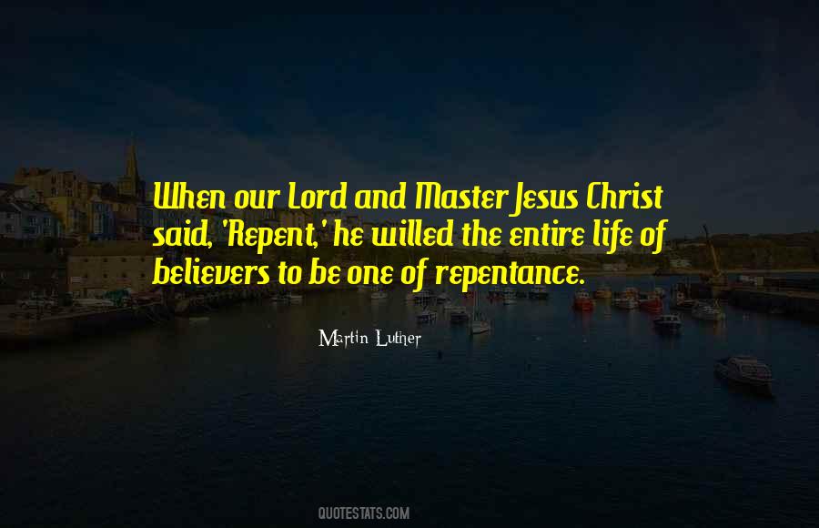 Quotes About Repentance #971550