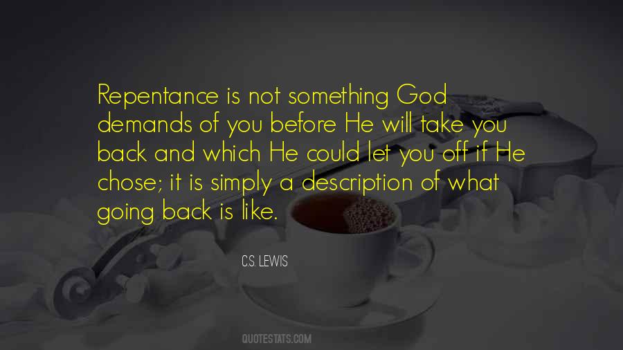 Quotes About Repentance #977406