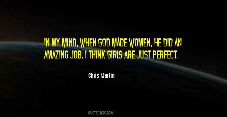 Think Girls Quotes #1264789
