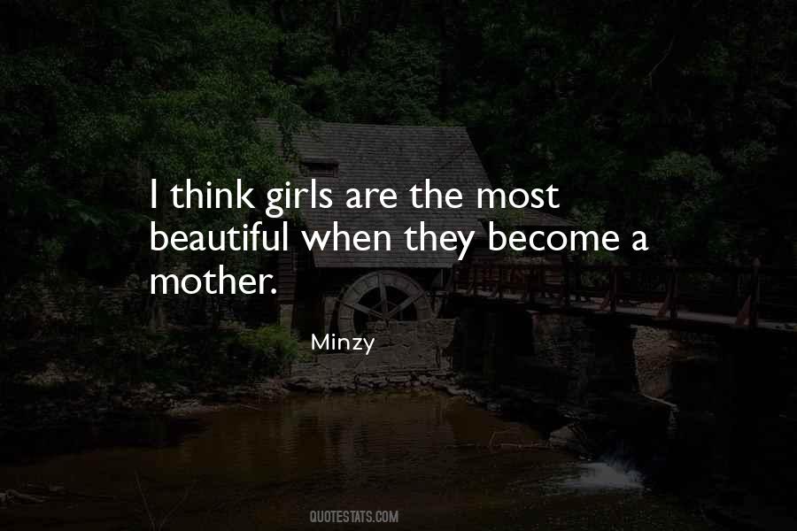 Think Girls Quotes #1542626